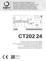 Key Gates CT20224 Instrukcja obsługi