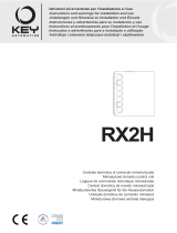 Key Gates RX2H instrukcja