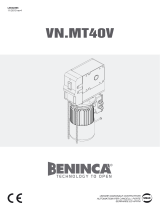 Beninca VNMT40V instrukcja