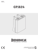 Beninca CP.B24 Instrukcja obsługi