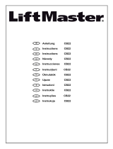 Chamberlain LiftMaster CB22 Instrukcja obsługi