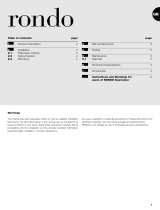 Nice Automation RONDO Instrukcja obsługi