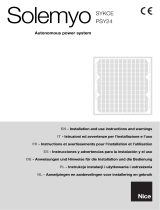 Nice Solemyo PSY24 Instrukcja obsługi