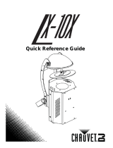CHAUVET DJ LX-10X instrukcja obsługi