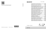 Sony Cyber Shot DSC-TX30 Instrukcja obsługi