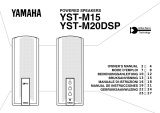 Yamaha YST-M20DSP Instrukcja obsługi