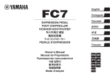 Yamaha FC7 Instrukcja obsługi