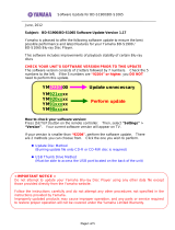 Yamaha BD-S1065 Instrukcja obsługi