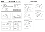 Yamaha CV820WB Instrukcja obsługi