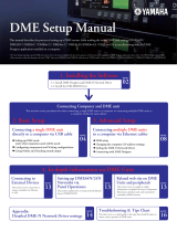 Yamaha DME Designer Instrukcja obsługi