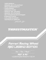 Thrustmaster 4060052 Instrukcja obsługi