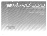 Yamaha AVC-30U Instrukcja obsługi