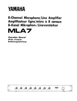 Yamaha MLA7 Instrukcja obsługi