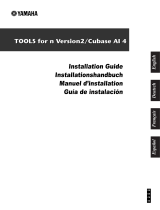 Yamaha Version2 Instrukcja instalacji