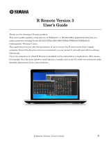 Yamaha V3 instrukcja