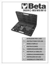 Beta 960KC-M8/M9/M10 Instrukcja obsługi