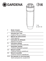 Gardena 8211 Instrukcja obsługi