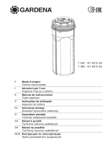 Gardena 8211 Instrukcja obsługi