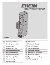 EHEIM skimmarine 100 Instrukcja obsługi