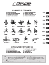 Comet  ALFA 3 Instrukcja obsługi