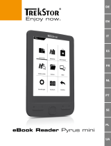 Trekstor eBook Reader Pyrus® mini instrukcja