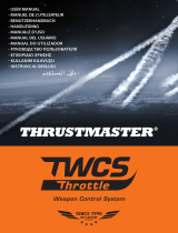 Thrustmaster 2960782 2961068 Instrukcja obsługi