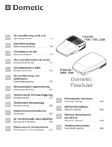 Dometic FreshJet 1100, 1700, 2200, 2600, 3200 Instrukcja obsługi