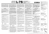 Yamaha L-7S Instrukcja obsługi