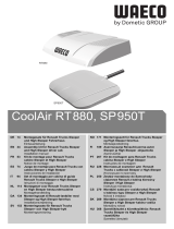 Waeco COOLAIR SP 950T Instrukcja instalacji