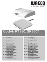 Dometic CoolAir RT880 Instrukcja instalacji