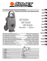 Comet KT 1800 Instrukcja obsługi