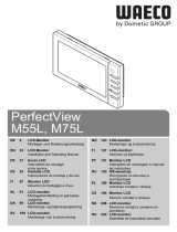 Dometic PerfectView M55L, M75L Instrukcja obsługi