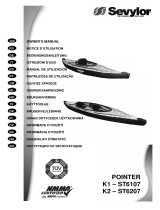 Coleman Pointer Kayak Instrukcja obsługi
