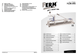 Ferm TCM1001 Instrukcja obsługi