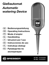 Bresser Automatic Watering Device Instrukcja obsługi