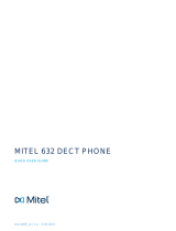 Mitel 632 Instrukcja obsługi