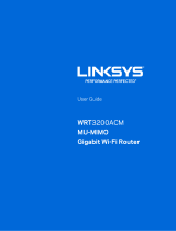 Linksys WRT3200ACM-EU Routeur Wi-Fi AC3200 MU-MIMO AC wave 2 Open source Instrukcja obsługi