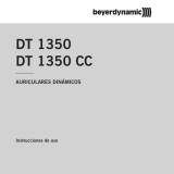 Beyerdynamic DT 1350 CoiledCable Instrukcja obsługi