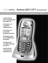 SwissVoice Avena 277 Instrukcja obsługi