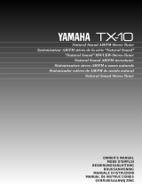 Yamaha TX-10 Instrukcja obsługi