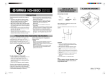 Yamaha NS-8800 Instrukcja obsługi
