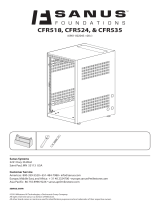 Sanus CFR524 Instrukcja obsługi