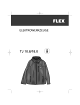 Flex TJ 10.8/18.0 Instrukcja obsługi