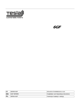 DAB 6GF-6GX Instrukcja obsługi