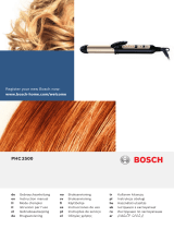 Bosch PHC2500 Instrukcja obsługi