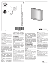 Somfy Récepteur radio universel SOMFY Instrukcja obsługi