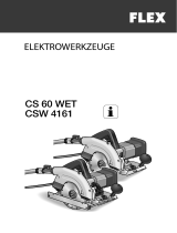 Flex CSW 4161 Instrukcja obsługi