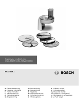 Bosch MUZ5VL1 Instrukcja obsługi
