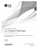 LG LV35A Skrócona instrukcja instalacji