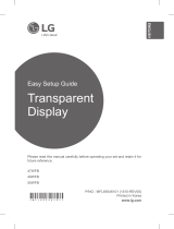 LG WFB Skrócona instrukcja obsługi